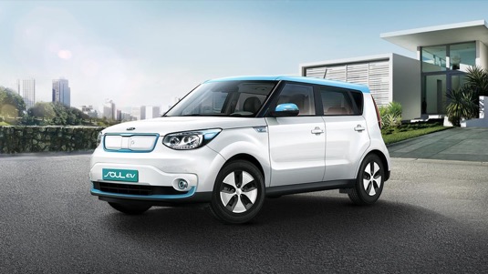 auto elektromobil Kia Soul EV 2018 30 kWh baterie