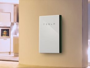 auto Tesla Powerwall 2 domácí úložiště