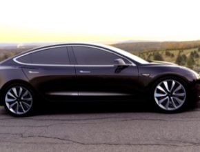 elektromobil Tesla Model 3