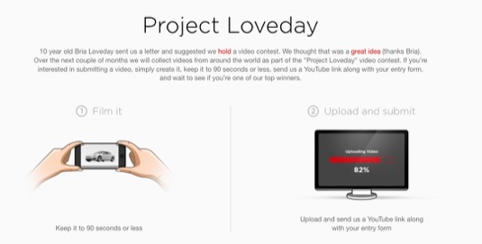 Tesla Project Loveday
