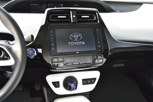 auto Toyota Prius Prime plug-in hybrid