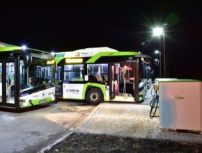 auto elektrobusy elektrické autobusy Třinec