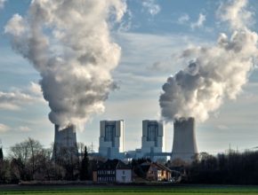 uhelná elektrárna Německo