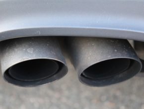 auto diesel emise Londýn