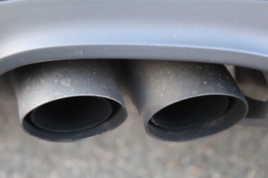 auto diesel emise Londýn