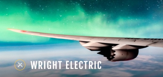 auto Wright Electric elektrické dopravní letadlo