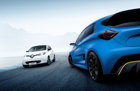 auto elektromobil Renault Zoe