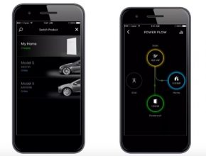 auto My Tesla App aplikace pro smartphone mobil