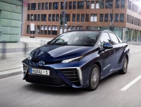 V čínském výzkumném a vývojovém centru TMEC automobilky Toyota bude vybudována vodíková čerpací stanice pro vodíková auta Toyota Mirai.