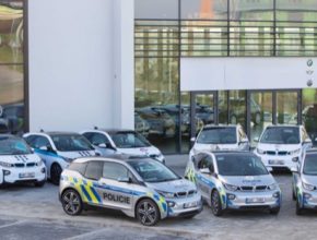 BMW i3 je nejrozšířenější elektromobil používaný v záchranných a bezpečnostních složkách.