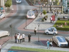 Takhle si Daimler představuje blízkou budoucnost městského života. Jak se vám líbí?
