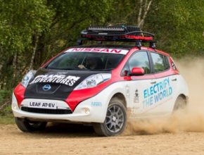 auto elektromobil Nissan Leaf AT EV