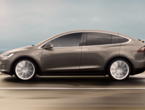 auto elektromobil Tesla Model X prodeje Norsko