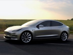 auto elektromobil Tesla Model 3