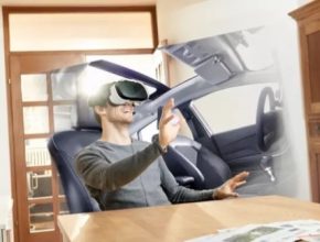auto Ford virtuální realita