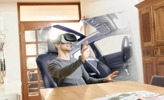 auto Ford virtuální realita