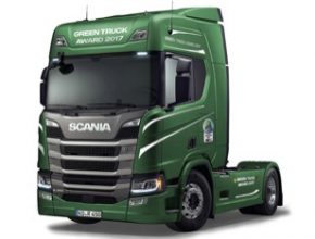 Nový kamion Scania R 450
