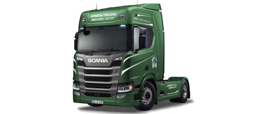Nový kamion Scania R 450