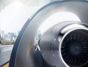auto Hyperloop Transportation Technologies (HTT) Lufthansa
