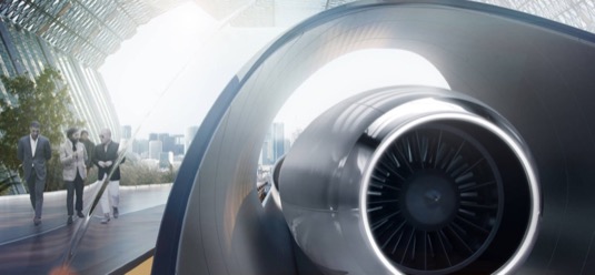 auto Hyperloop Transportation Technologies (HTT) Lufthansa