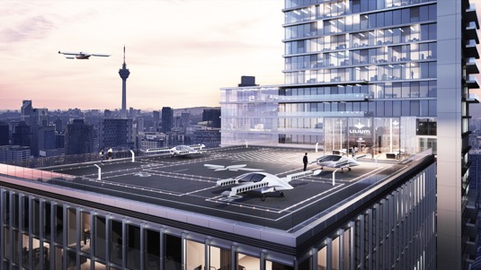 Lilium - létající městská taxislužba budoucnosti