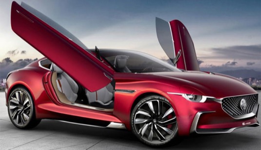 auto Autosalon Šanghaj 2017: čínský elektrický supersport MG E-motion