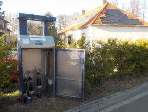 auto nabíjecí stanice 1000 kW v Sedlci-Prčici.