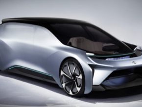 auto elektromobil NIO EVE robotický
