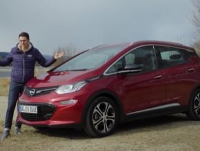auto Opel Ampera-e elektromobil