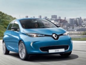 auto elektromobil Renault Zoe