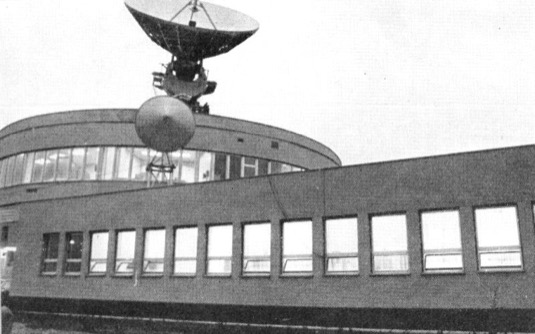 Středisko družicových spojů v Sedlci