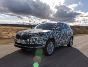 auto Škoda Karoq SUV kompaktní nástupce Škoda Yeti
