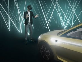 Uživatelé chytrých telefonů mohou prezentaci první elektricky poháněné studie, která se koná 19. dubna 2017 v Šanghaji, díky virtuální realitě zažít na celém světě a seznámit se i s detaily studie ŠKODA VISION E.