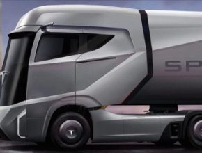 auto elektromobil Tesla elektrický truck kamion tahač Jan Peisert
