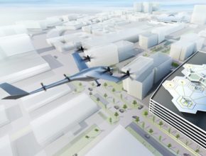 Uber Elevate - elektrické létající taxíky eVTOL