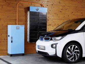 auto elektromobil BMW i3 baterie