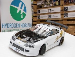 auto vítězný model auta na vodík
