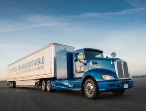 auto Toyota Project Semi vodíkový kamion