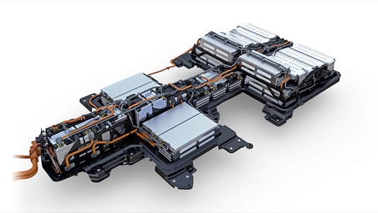 auto Vysokonapěťové akumulátory nového modelu Volkswagen e-Golf