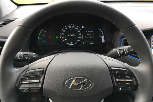 test Hyundai Ioniq Hybrid
