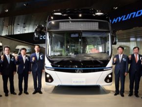auto elektrobus Hyundai Elec City