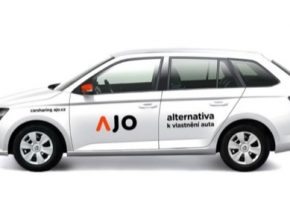 auto carsharing AJO Brno Praha