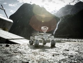 auto Měsíční vozidlo Audi lunar quattro si zahrálo ve filmu Vetřelec: Covenant