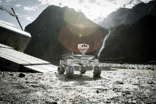 auto Měsíční vozidlo Audi lunar quattro si zahrálo ve filmu Vetřelec: Covenant