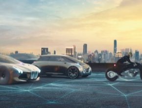 auto BMW iNext elektromobily elektromotorka