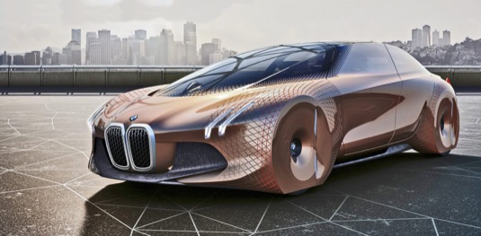 Koncept BMW Vision Next má být auto pro 22. století.