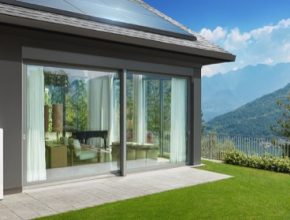 auto Tesla domácí baterie Powerwall dům