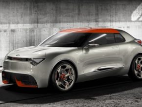Kia Stonic elektromobil v roce 2018