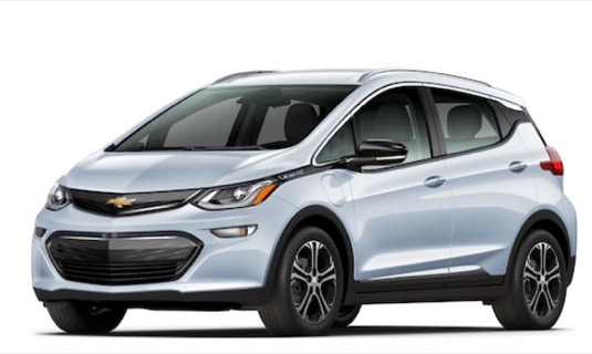 auto elektromobil Chevrolet Bolt EV