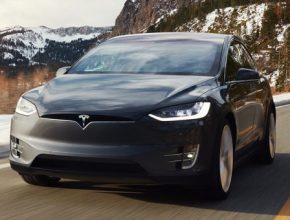 auto elektromobil Tesla Model X